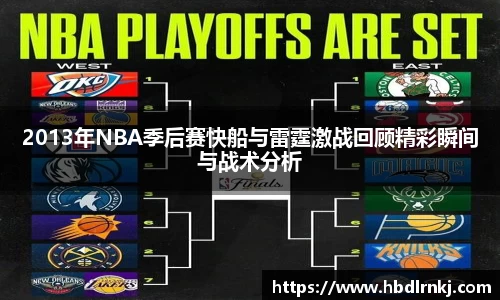 2013年NBA季后赛快船与雷霆激战回顾精彩瞬间与战术分析